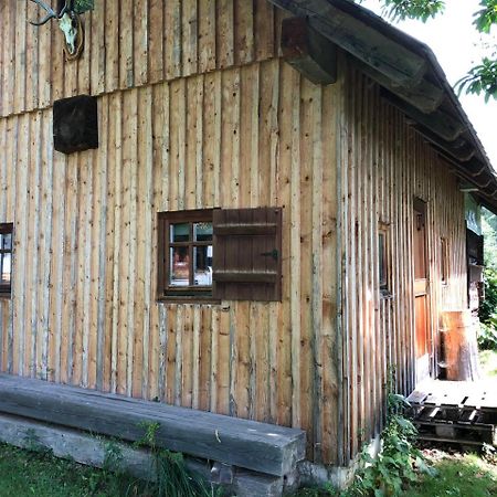 Villa Waldheimathuette Sankt Kathrein am Hauenstein Esterno foto
