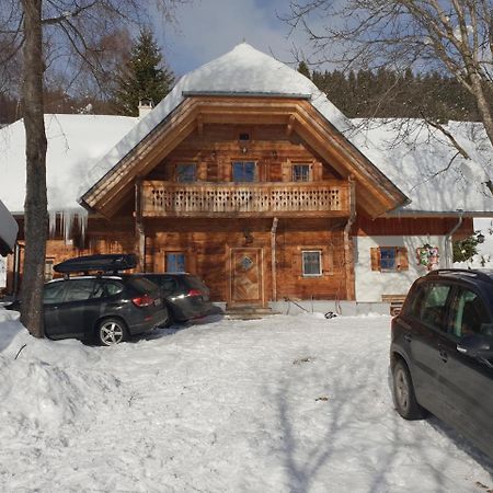 Villa Waldheimathuette Sankt Kathrein am Hauenstein Esterno foto