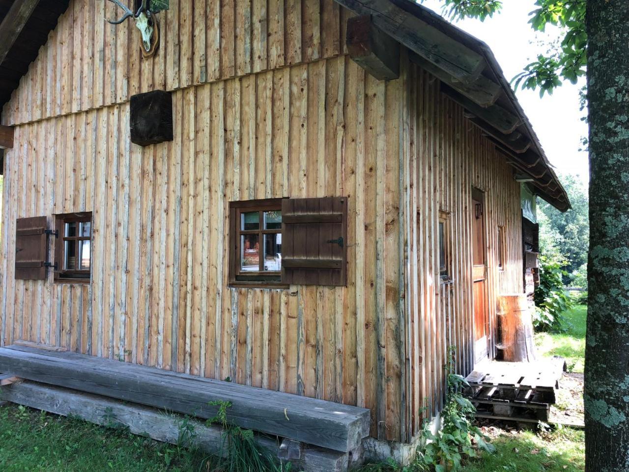 Villa Waldheimathuette Sankt Kathrein am Hauenstein Esterno foto