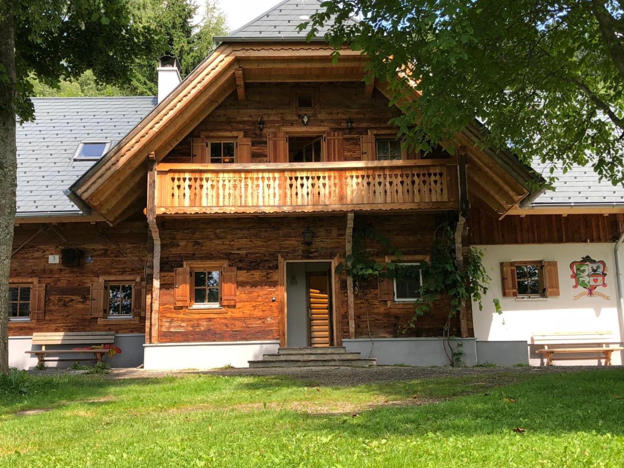 Villa Waldheimathuette Sankt Kathrein am Hauenstein Esterno foto