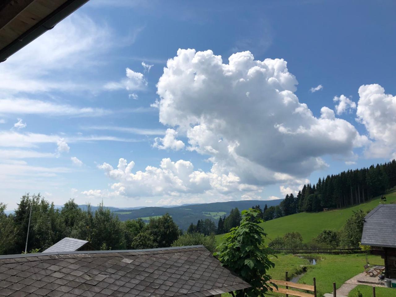 Villa Waldheimathuette Sankt Kathrein am Hauenstein Esterno foto