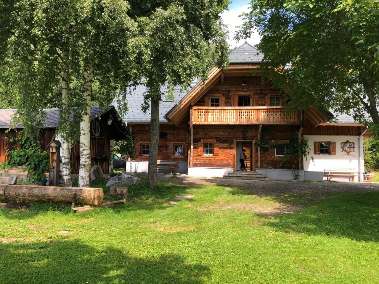 Villa Waldheimathuette Sankt Kathrein am Hauenstein Esterno foto