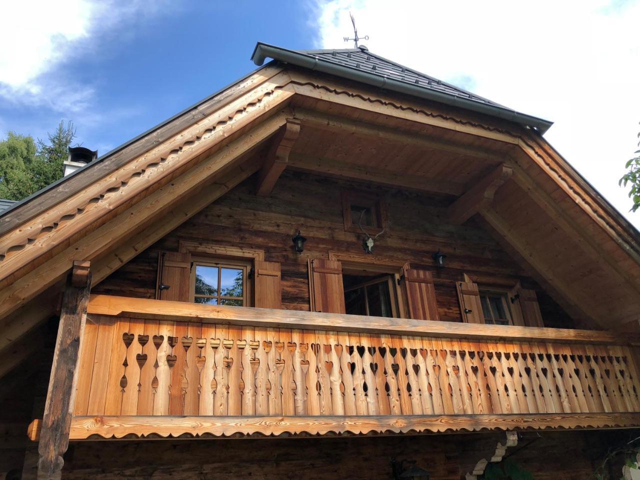 Villa Waldheimathuette Sankt Kathrein am Hauenstein Esterno foto