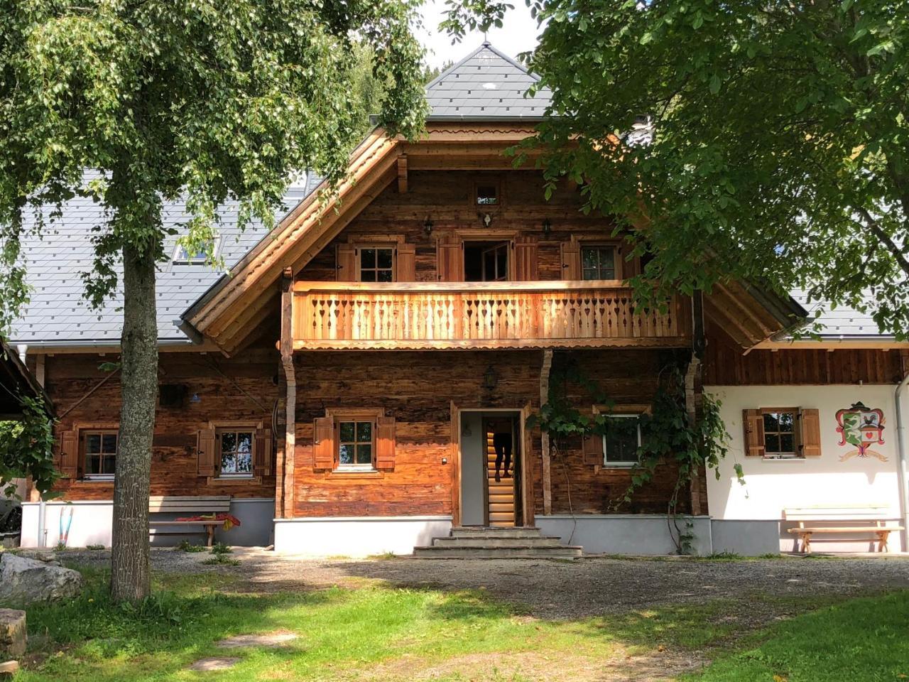 Villa Waldheimathuette Sankt Kathrein am Hauenstein Esterno foto
