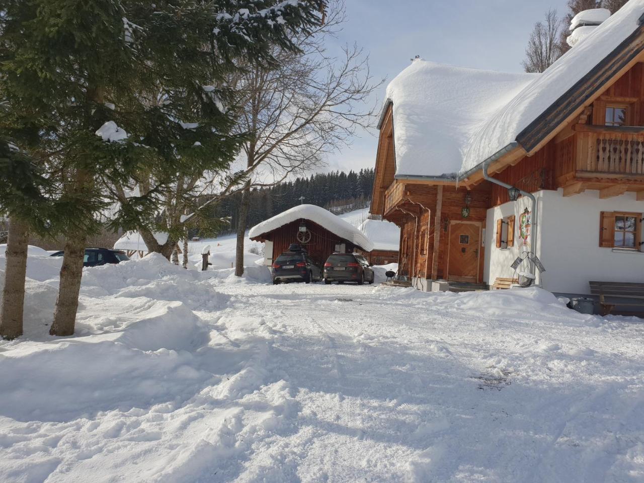 Villa Waldheimathuette Sankt Kathrein am Hauenstein Esterno foto