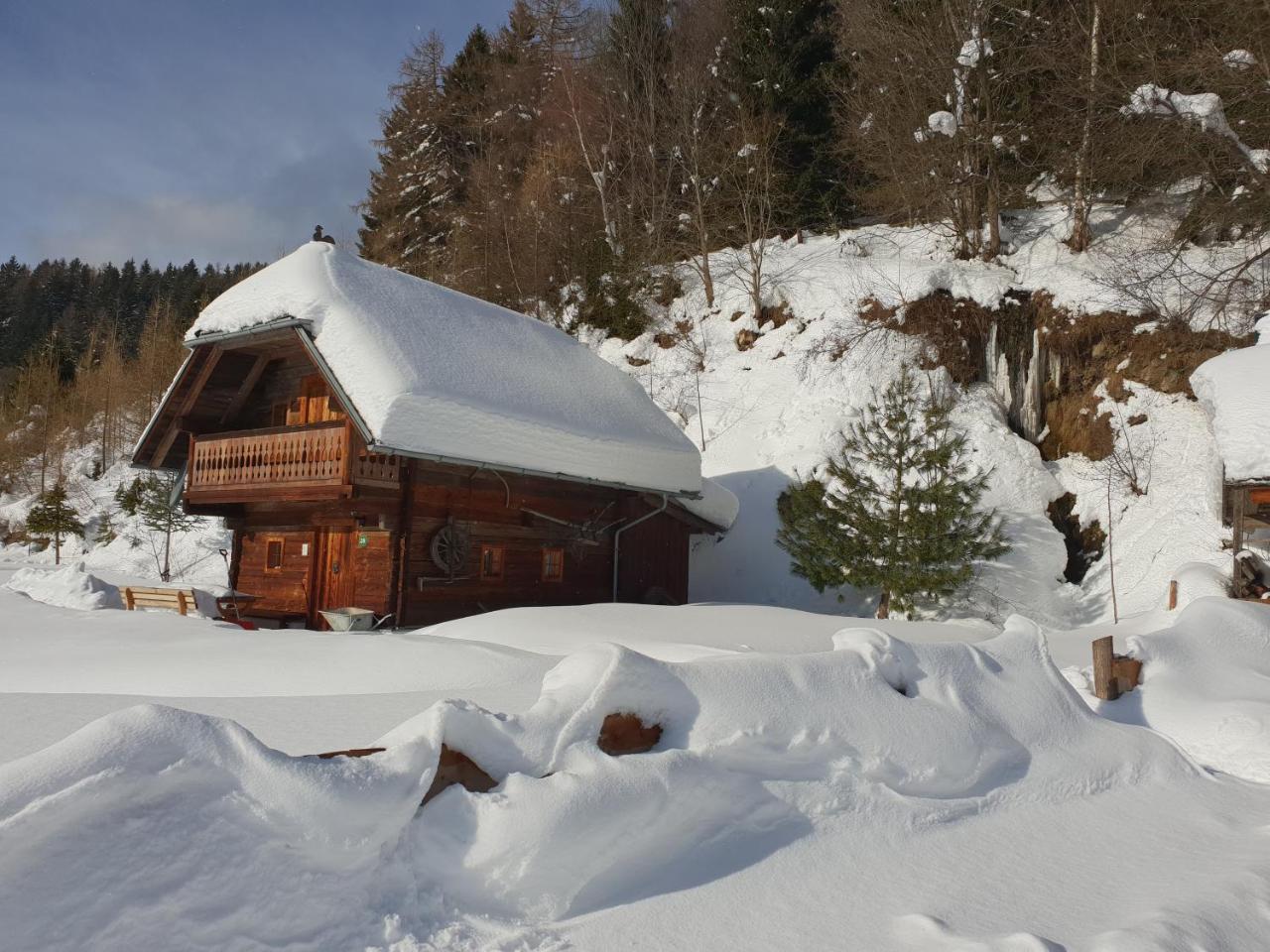 Villa Waldheimathuette Sankt Kathrein am Hauenstein Esterno foto