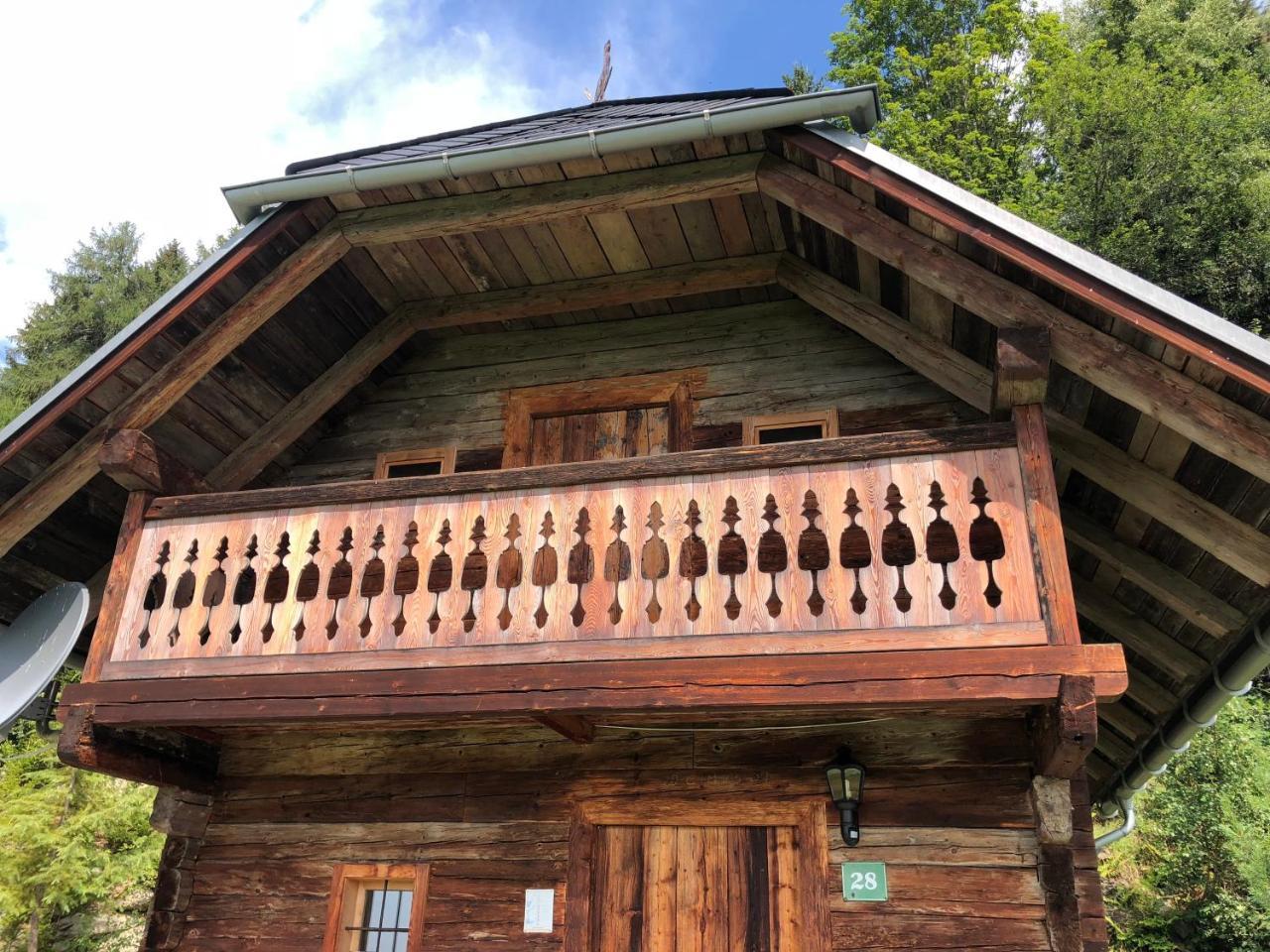 Villa Waldheimathuette Sankt Kathrein am Hauenstein Esterno foto