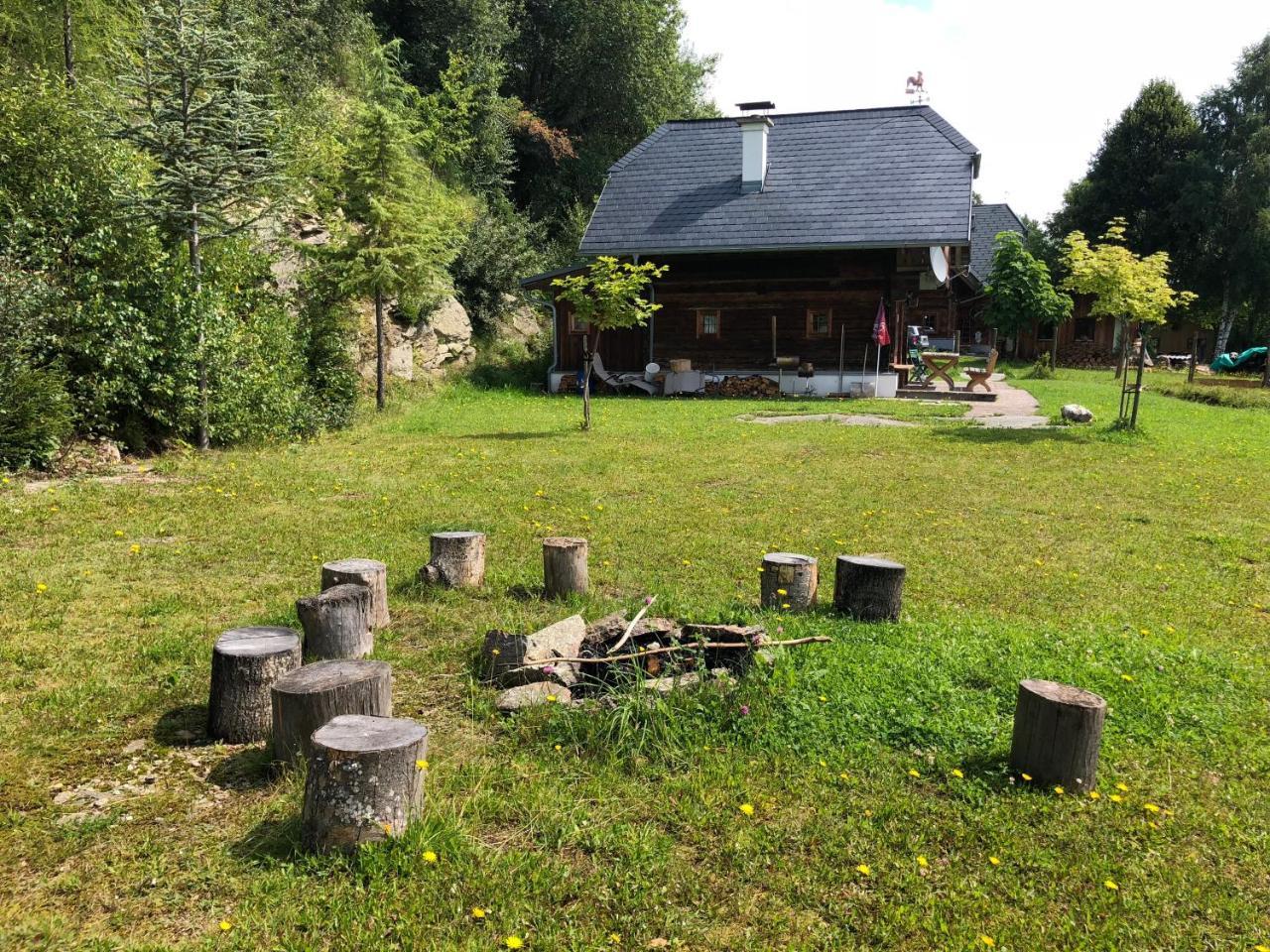 Villa Waldheimathuette Sankt Kathrein am Hauenstein Esterno foto