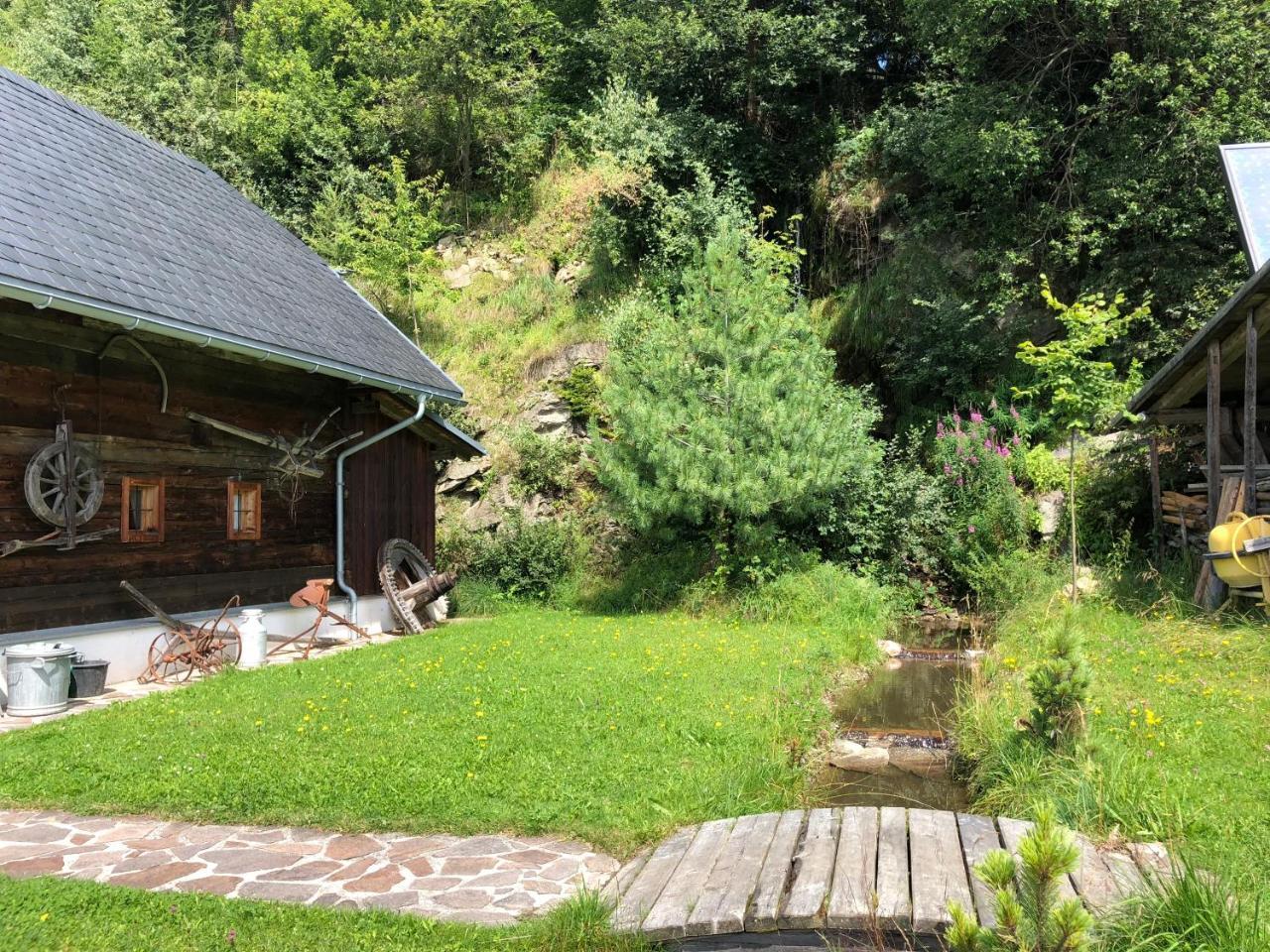 Villa Waldheimathuette Sankt Kathrein am Hauenstein Esterno foto