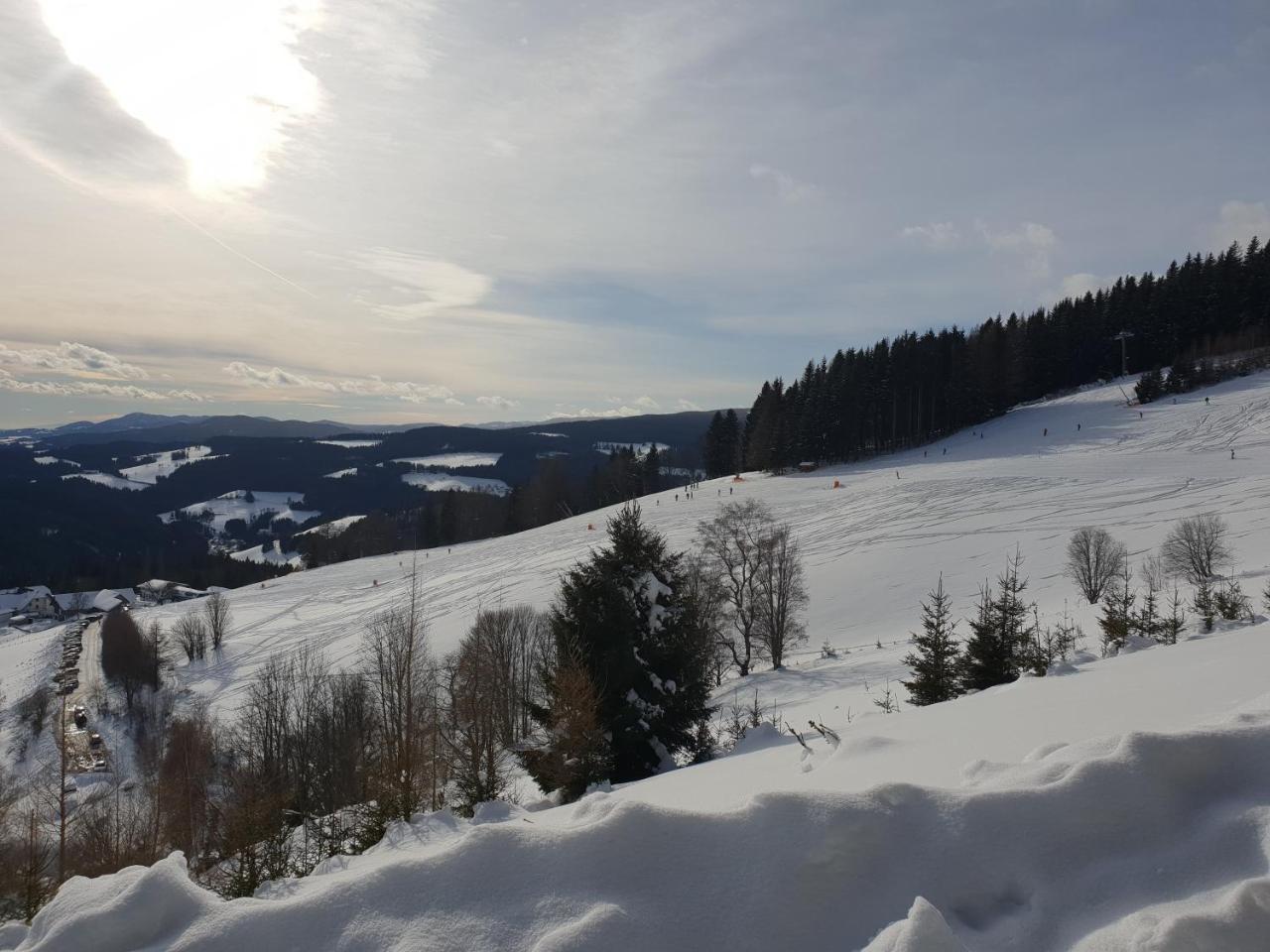 Villa Waldheimathuette Sankt Kathrein am Hauenstein Esterno foto