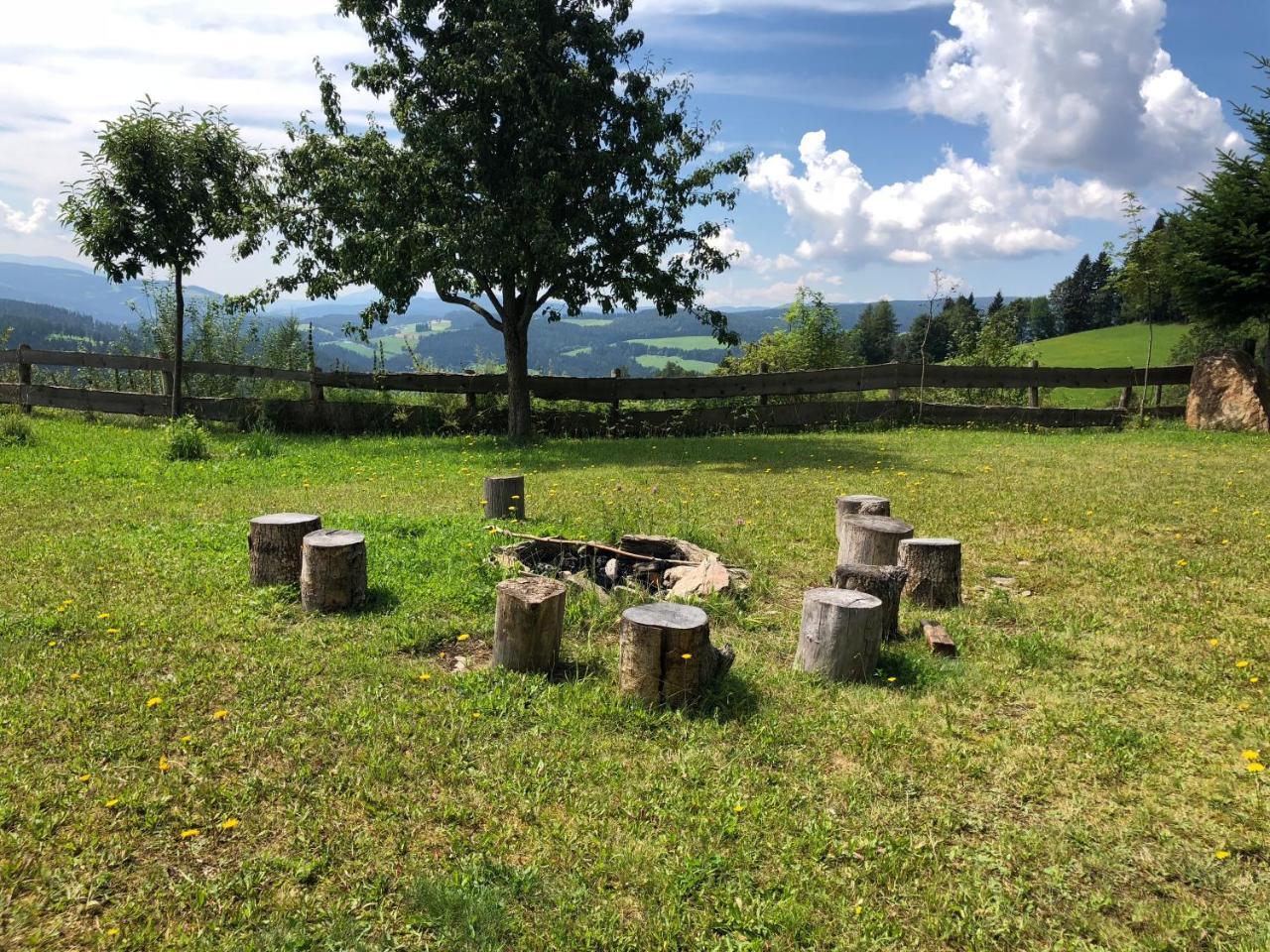 Villa Waldheimathuette Sankt Kathrein am Hauenstein Esterno foto