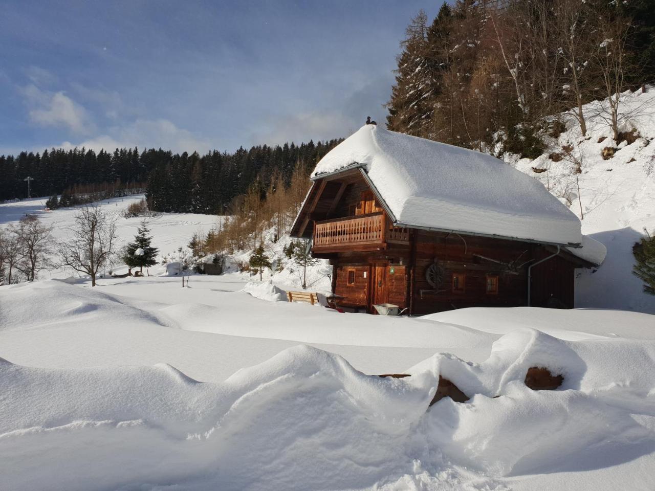 Villa Waldheimathuette Sankt Kathrein am Hauenstein Esterno foto