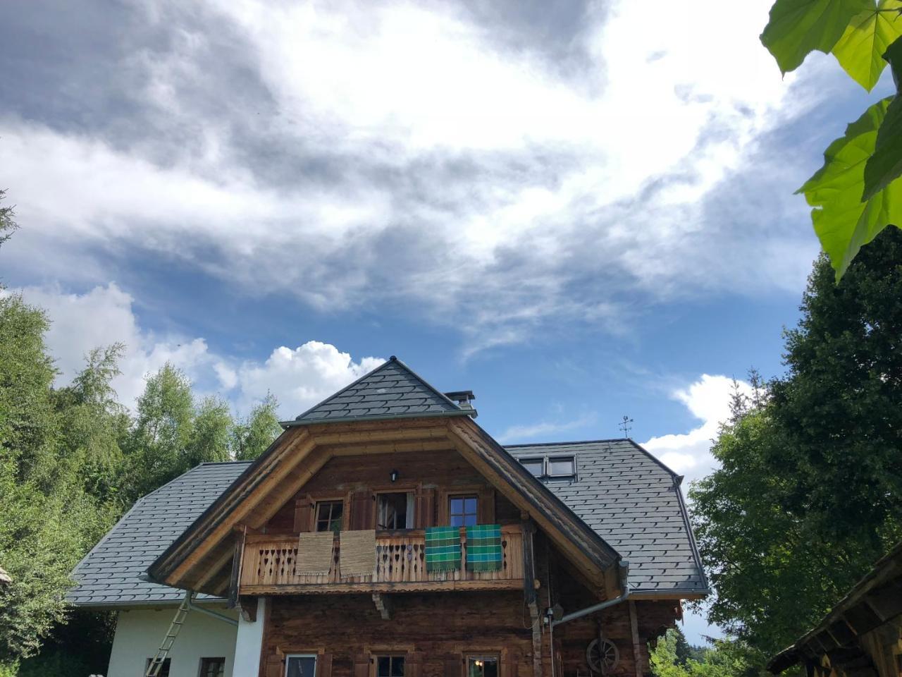 Villa Waldheimathuette Sankt Kathrein am Hauenstein Esterno foto