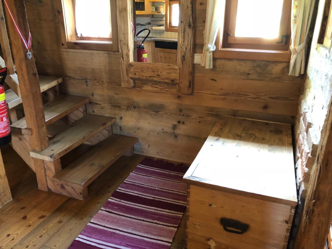 Villa Waldheimathuette Sankt Kathrein am Hauenstein Esterno foto