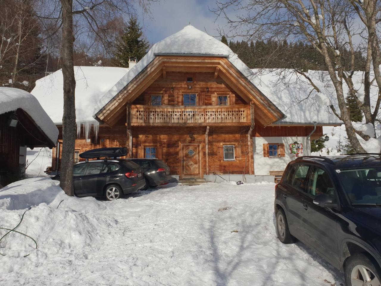 Villa Waldheimathuette Sankt Kathrein am Hauenstein Esterno foto