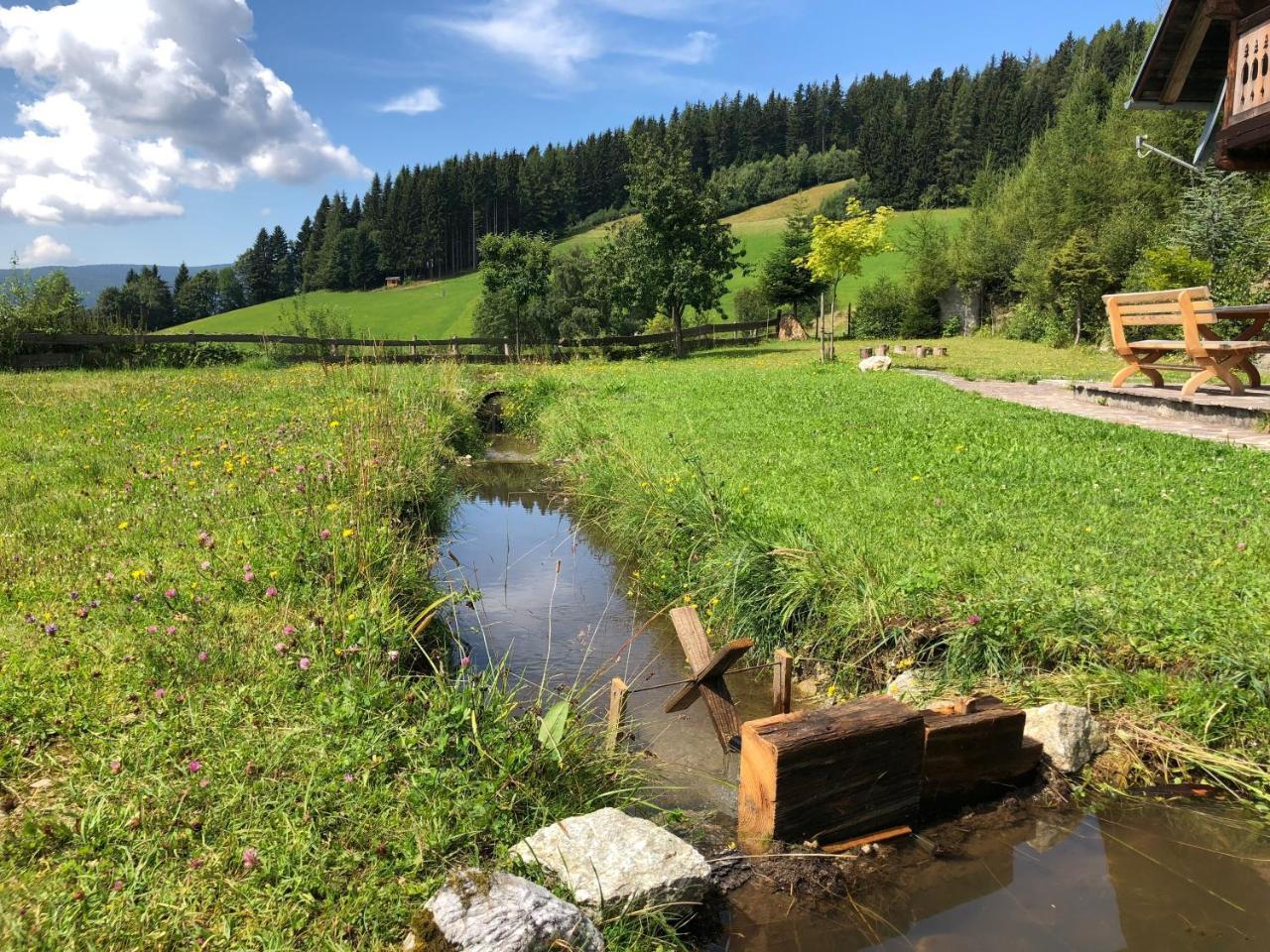 Villa Waldheimathuette Sankt Kathrein am Hauenstein Esterno foto