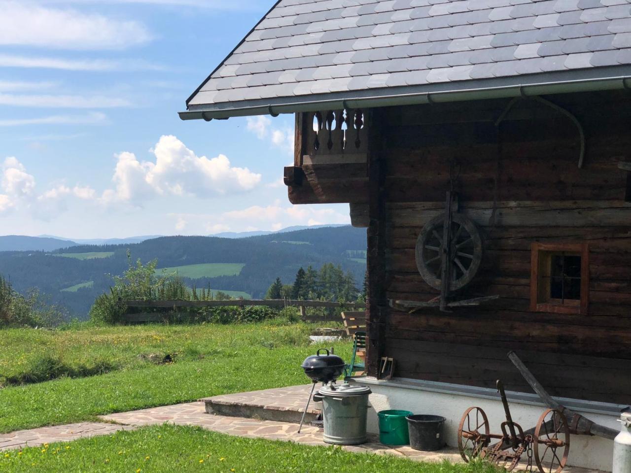 Villa Waldheimathuette Sankt Kathrein am Hauenstein Esterno foto