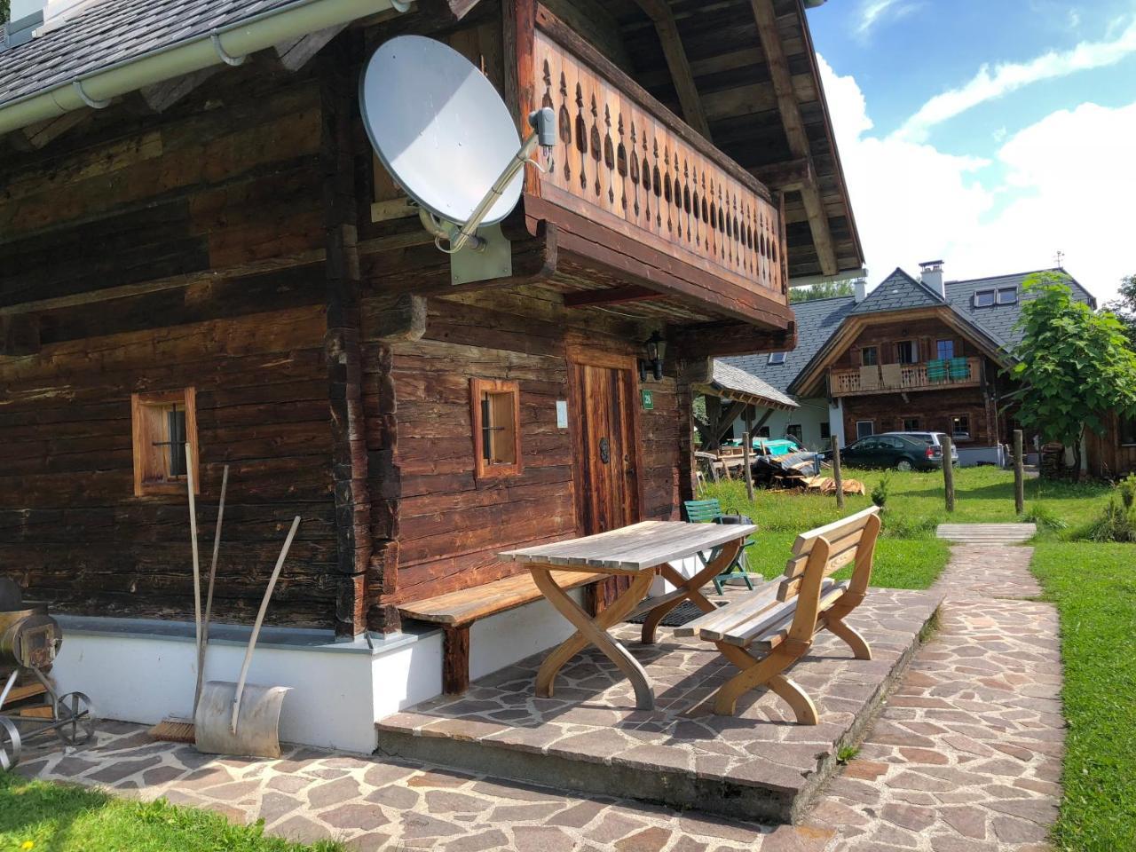 Villa Waldheimathuette Sankt Kathrein am Hauenstein Esterno foto