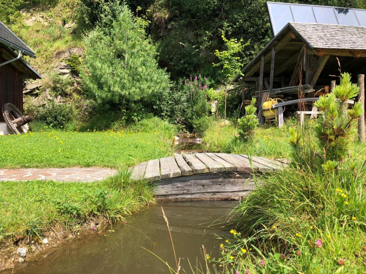 Villa Waldheimathuette Sankt Kathrein am Hauenstein Esterno foto